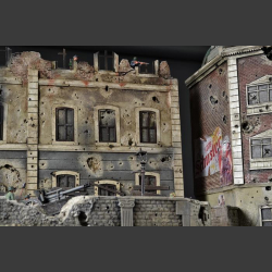 Berlin Ruin - Diorama 