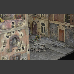 Berlin Ruin - Diorama 