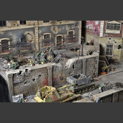 Berlin Ruin - Diorama 