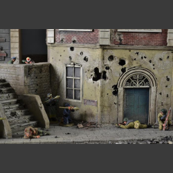 Berlin Ruin - Diorama 