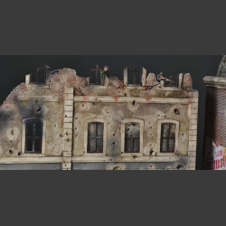Berlin Ruin - Diorama 