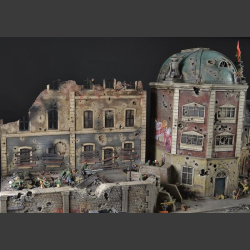 Berlin Ruin - Diorama 