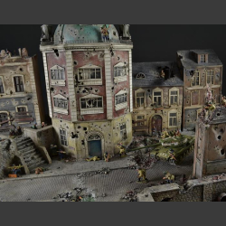 Berlin Ruin - Diorama 
