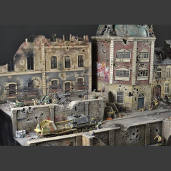 Berlin Ruin - Diorama 
