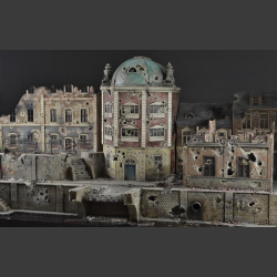 Berlin Ruin - Diorama 