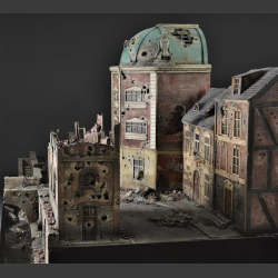 Berlin Ruin - Diorama 