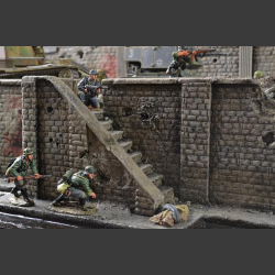 Berlin Ruin - Diorama 