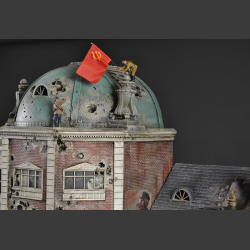 Berlin Ruin - Diorama 