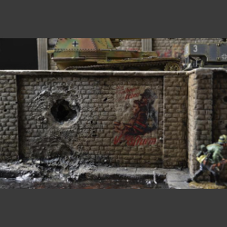 Berlin Ruin - Diorama 
