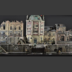 Berlin Ruin - Diorama 
