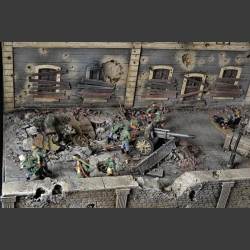Berlin Ruin - Diorama 