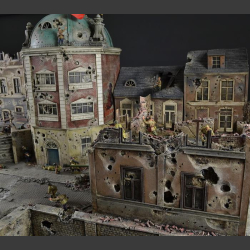 Berlin Ruin - Diorama 