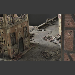 Berlin Ruin - Diorama 