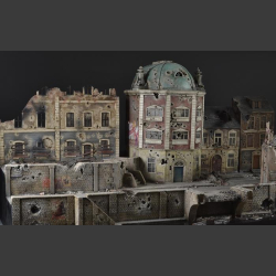 Berlin Ruin - Diorama 