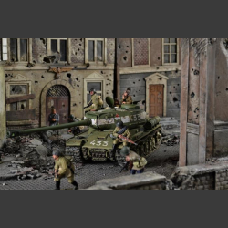 Berlin Ruin - Diorama 