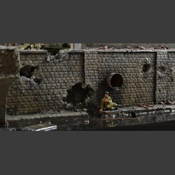 Berlin Ruin - Diorama 