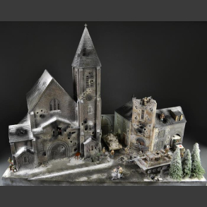 La Roche De Ardenne (Saint-Nicolas Church) - Diorama