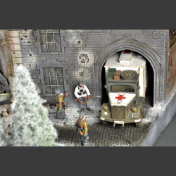 La Roche De Ardenne (Saint-Nicolas Church) - Diorama