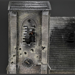 La Roche De Ardenne (Saint-Nicolas Church) - Diorama