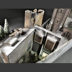 La Roche De Ardenne (Saint-Nicolas Church) - Diorama