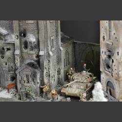 La Roche De Ardenne (Saint-Nicolas Church) - Diorama
