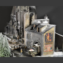 La Roche De Ardenne (Saint-Nicolas Church) - Diorama
