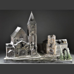 La Roche De Ardenne (Saint-Nicolas Church) - Diorama