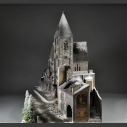 La Roche De Ardenne (Saint-Nicolas Church) - Diorama