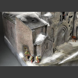 La Roche De Ardenne (Saint-Nicolas Church) - Diorama