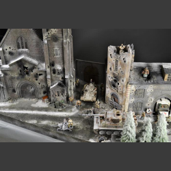 La Roche De Ardenne (Saint-Nicolas Church) - Diorama