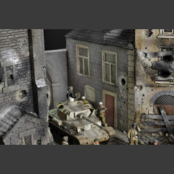 La Roche De Ardenne (Saint-Nicolas Church) - Diorama