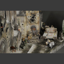 La Roche De Ardenne (Saint-Nicolas Church) - Diorama