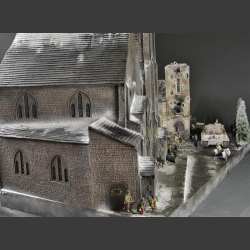 La Roche De Ardenne (Saint-Nicolas Church) - Diorama