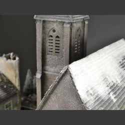 La Roche De Ardenne (Saint-Nicolas Church) - Diorama