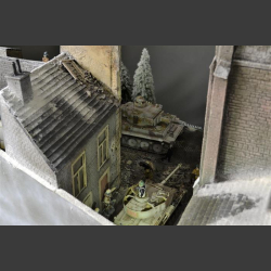 La Roche De Ardenne (Saint-Nicolas Church) - Diorama