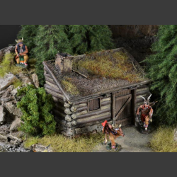 Hudson River - diorama 