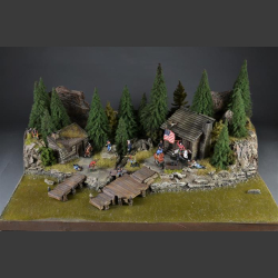 Hudson River - diorama 