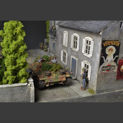 Village in Normandy - Diorama 