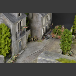 Village in Normandy - Diorama 