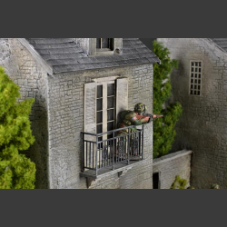 Village in Normandy - Diorama 
