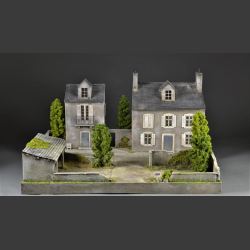 Village in Normandy - Diorama 