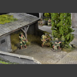 Village in Normandy - Diorama 