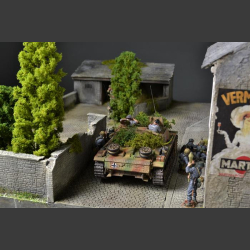 Village in Normandy - Diorama 