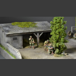 Village in Normandy - Diorama 