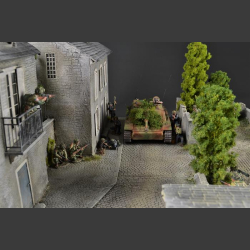 Village in Normandy - Diorama 