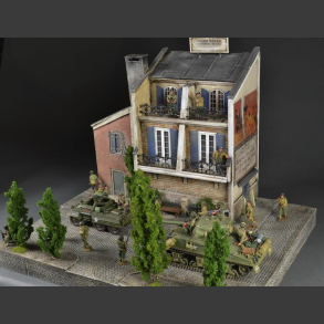 Hotel Grand Bazar - Diorama 