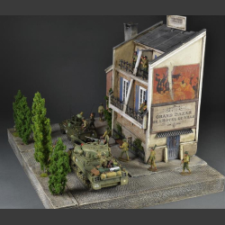 Hotel Grand Bazar - Diorama 