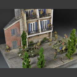 Hotel Grand Bazar - Diorama 