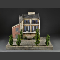 Hotel Grand Bazar - Diorama 