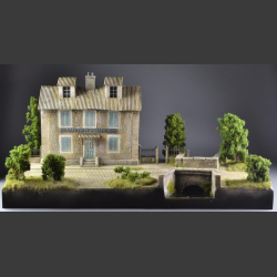 Cafe De Normandie - Diorama 